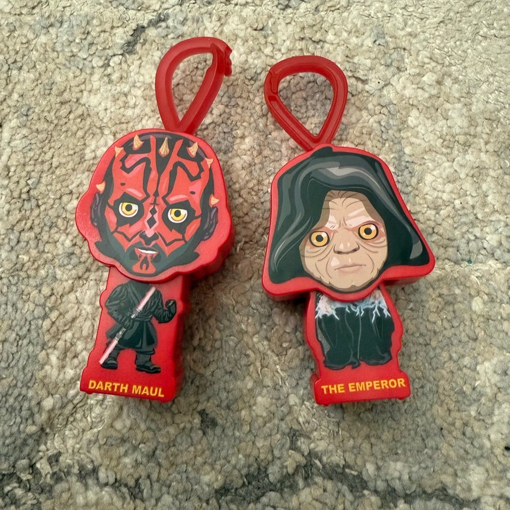 McDonald’s Star Wars keychains